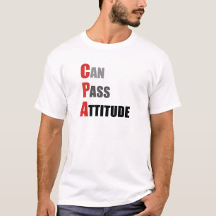 T-shirt CPA : Peut passer l'attitude