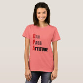 T-shirt CPA : Pouvoir Attitude (Devant entier)