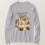 T-shirt CPAs love Cats<br><div class="desc">CPAs love Cats An Account with a bunch of cats.</div>