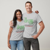 T-shirt CPEAR, groupe, étudiant le paranormal… (Unisexe)