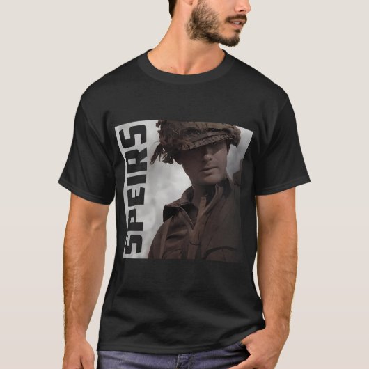 T-shirt Cplt Speirs (Devant)
