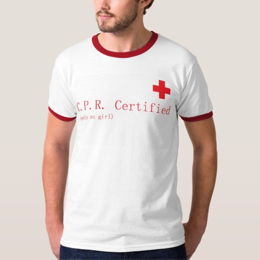 T-SHIRT CPR (Devant)
