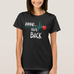 T-shirt CPR Bouche CPR Bouche CPR Poche Masque Manikin CPR