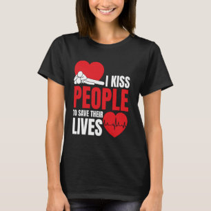 T-shirt CPR Masque de poche CPR Manikin Respiration Barriè