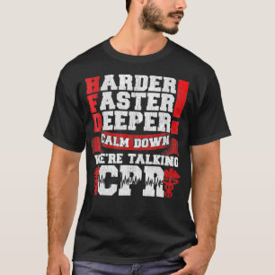 T-shirt CPR Men T