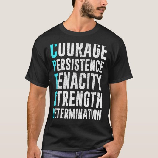 T-shirt CPTSD - Survivant complexe du traumatisme (Devant)