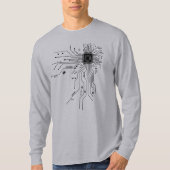 T-shirt CPU Chip Circuit PCB Design Tech Lovers Computer  (Devant)