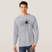 T-shirt CPU Chip Circuit PCB Design Tech Lovers Computer  (Devant entier)
