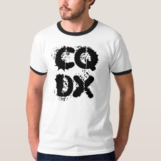 T-shirt CQ DX (Devant)