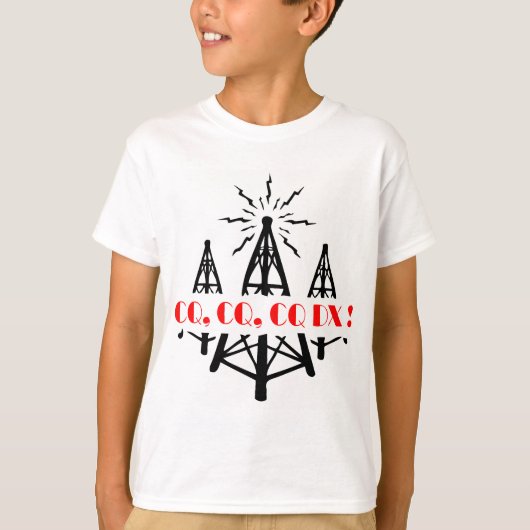 T-SHIRT CQ DX (Devant)