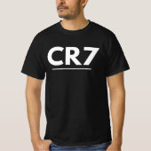 T-SHIRT CR7 (Devant)