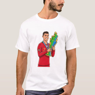 T-shirt CR7 Footba