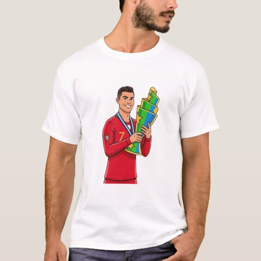 T-shirt CR7 Footba (Devant)