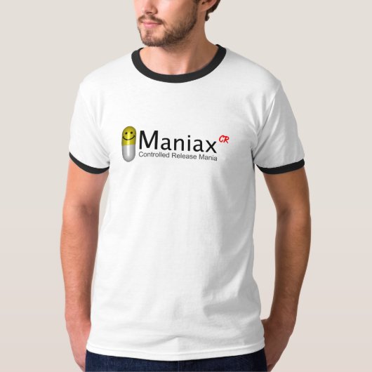 T-shirt CR de Maniax (Devant)