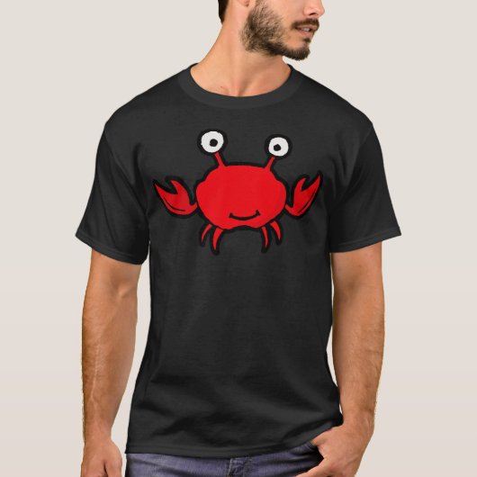 T-shirt Crab - Crab Shirt (Devant)