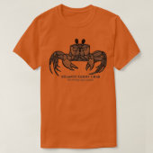 T-shirt Crab d'Atlantic Ghost avec Names animal design on  (Design devant)