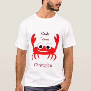 T-shirt Crab Design