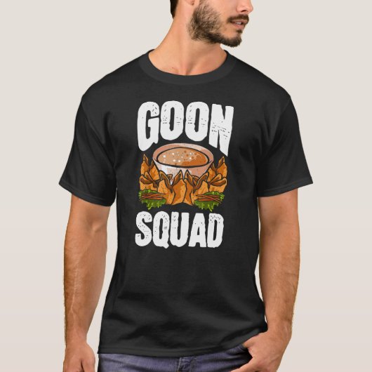 T-shirt Crab Rangoon Lover Goon Squad Crab Rangoon (Devant)
