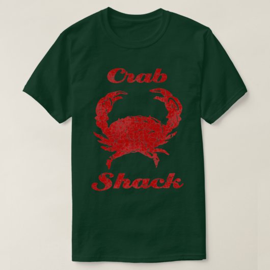 T-shirt Crab Shack Mon nom est Earl 4 (Design devant)
