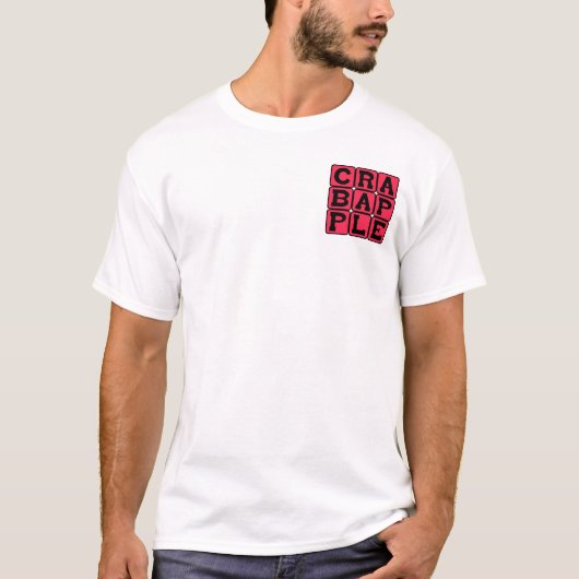 T-shirt Crabappée, fruits (Devant)
