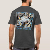 T-shirt Crabby Crab Outer Banks Sweatshirt ou Tee - shirt (Dos)