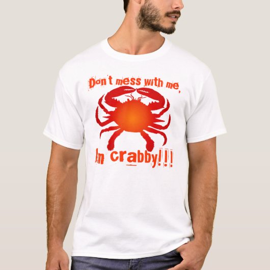 T-Shirt Crabby de Griffin (Devant)