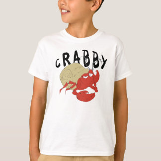 T-shirt Crabby Kids