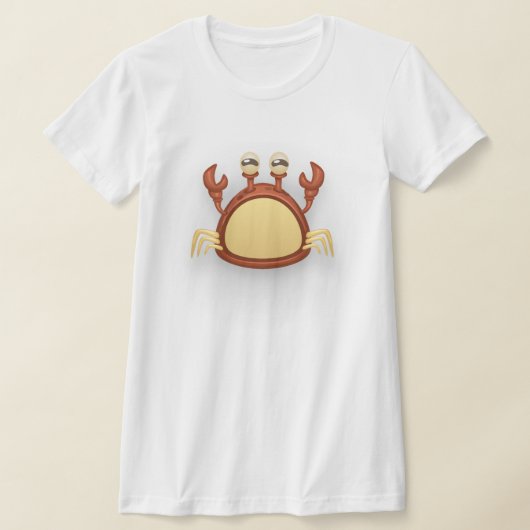 T-shirt crabe (Poser)