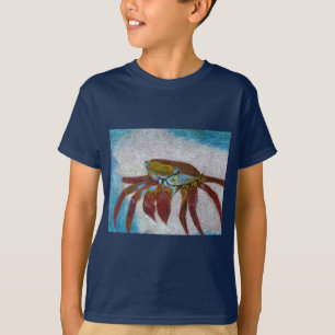 T-shirt Crabe