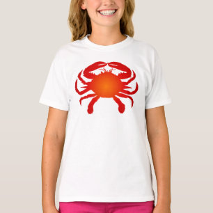 T-shirt crabe