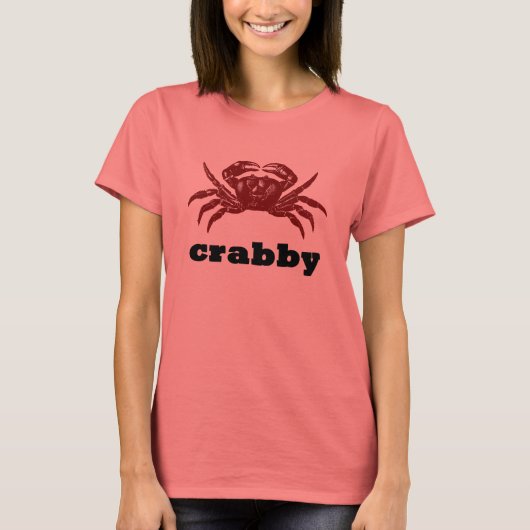 T-shirt crabe (Devant)