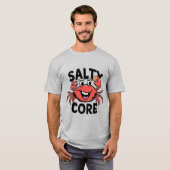 T-shirt Crabe (Devant entier)