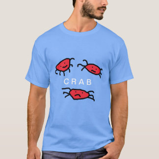T-SHIRT CRABE