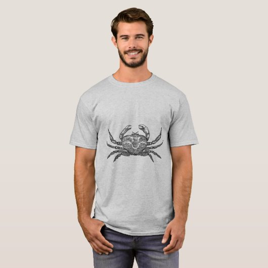 T-shirt Crabe (Devant entier)
