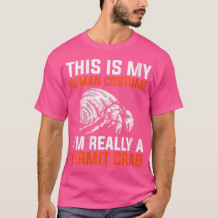 T-shirt Crabe à deux hermites