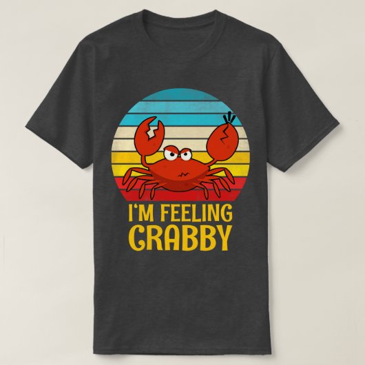 T-shirt Crabe à sensation Im (Design devant)