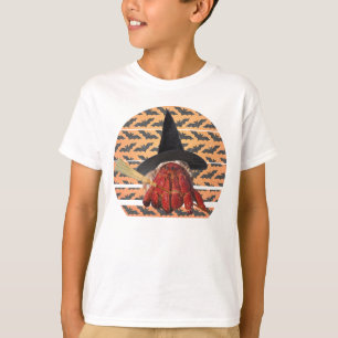 T-shirt Crabe à sorcières Amusant Halloween Hermite Crabe 