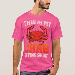 T-shirt Crabe Amoureux des animaux de la mer du homard
