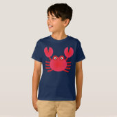 T-shirt Crabe amusant (Devant entier)