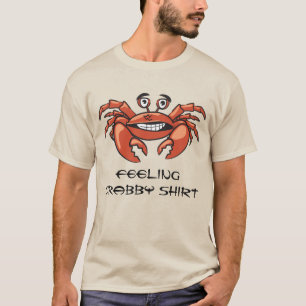 T-shirt Crabe amusant Humour de crabe