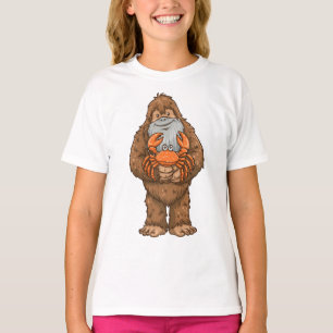 T-Shirt CRABE & BIGFOOT