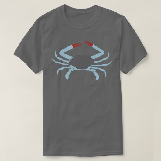 T-shirt Crabe bleu (Design devant)