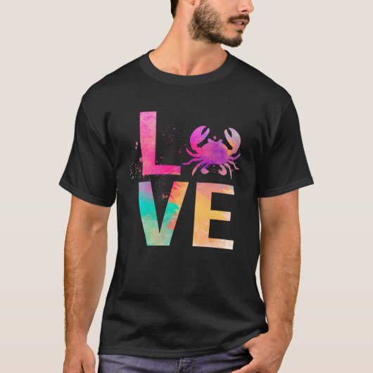 T-shirt Crabe coloré Maman Crabe (Devant)