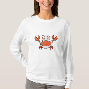 T-shirt Crabe comme cuire avec casquette de Cuisine