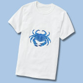 T-shirt Crabe côtier bleu