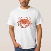 T-shirt Crabe côtier Crustacé (Devant)