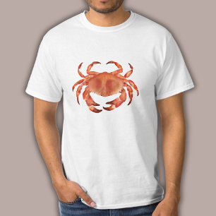 T-shirt Crabe côtier Crustacé