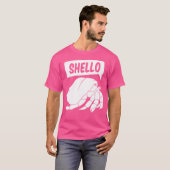 T-shirt Crabe de l'Hermite Shello (Devant entier)