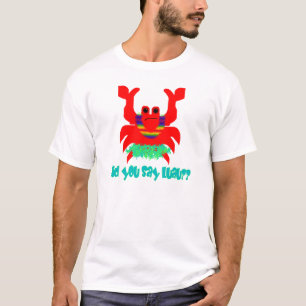 T-shirt crabe de luau
