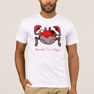 T-shirt crabe de pirate